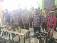 Gerai IKM di Cikupa Diresmikan