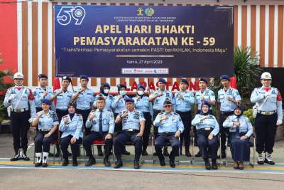 Apel HBP Ke-59 di Lapas Kelas I Tangerang, Kadiv Keimigrasian : &ldquo;Pahami UU Nomor 22 Tahun 2022 Tentang Pemasyarakatan&rdquo;