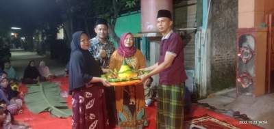 Jalan Komplek Dibangun Pemda, Warga Perum Graha Cibadak Gelar Syukuran