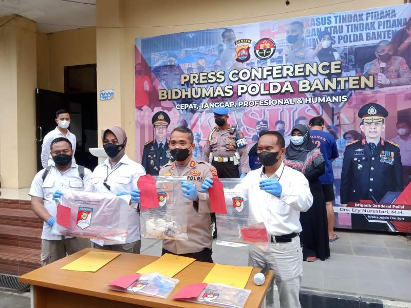 Praktek Panti Pijat Mesum, Tiga Pengelola Panti Pijat di Tangerang Dibekuk Polisi