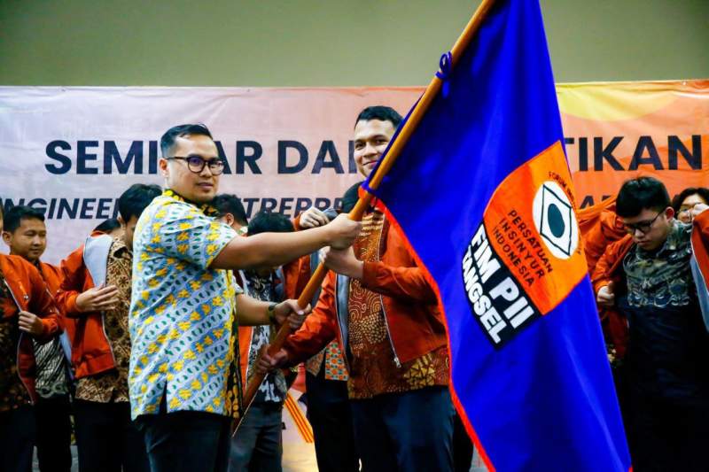 Pilar Dorong FIM-PII Tangsel untuk Terus Tingkatkan Kapasitas sebagai Insinyur