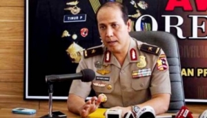Kapolda Banten Brigjen Pol Boy Rafli Amar