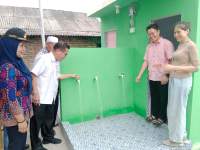 Mantap! Yayasan HOPE Bangun Sarana Air Bersih untuk Warga Desa Pekan Tanjung Beringin, Serdang Bedagai