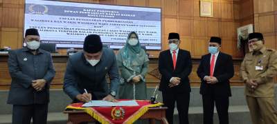 Rapat Paripurna Usulan Pengangkatan Walikota Terpilih, Petahana Tak Hadir