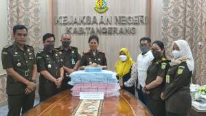 Kejari Kabupaten Tangerang Berhasil Selamatkan Uang Negara Sebesar  Rp 4.1 Miliar