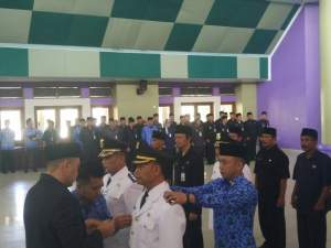 Jelang Lebaran Zaki Mutasi Eselon III dan IV
