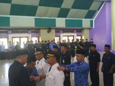 ⁠⁠⁠Jelang Lebaran Zaki Mutasi Eselon III dan IV