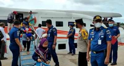 Kapolda Babel Tinjau Arus Balik Mudik di Pelabuhan Pangkalbalam