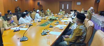 Pemkab Tangerang Minta FSPP Sosialisasikan Protokol Kesehatan Ke Ulama Dan Kyai