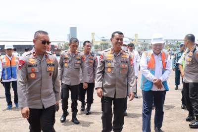 Kapolda Banten gelar rakor.