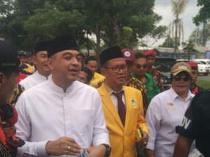 Calon Bupati Tangerang Ahmed Zaki Iskandar.