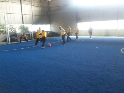 Peringati HUT Bhayangkara, Polsek Balaraja Gelar Kompetisi Futsal