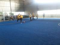 Peringati HUT Bhayangkara, Polsek Balaraja Gelar Kompetisi Futsal