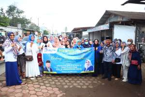 DPD PUAN Kabupaten Tangerang Bersama Muhammad Rizal DPR RI Gelar Bagi-bagi Takjil dan Bukber