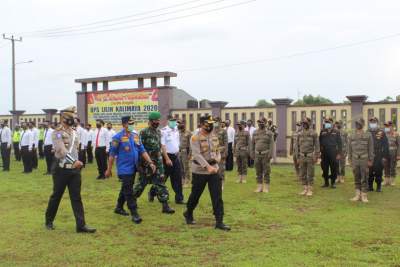 Kapolres Serang: Jangan Sampai Perayaan Natal dan Tahun Baru Timbulkan Klaster Baru