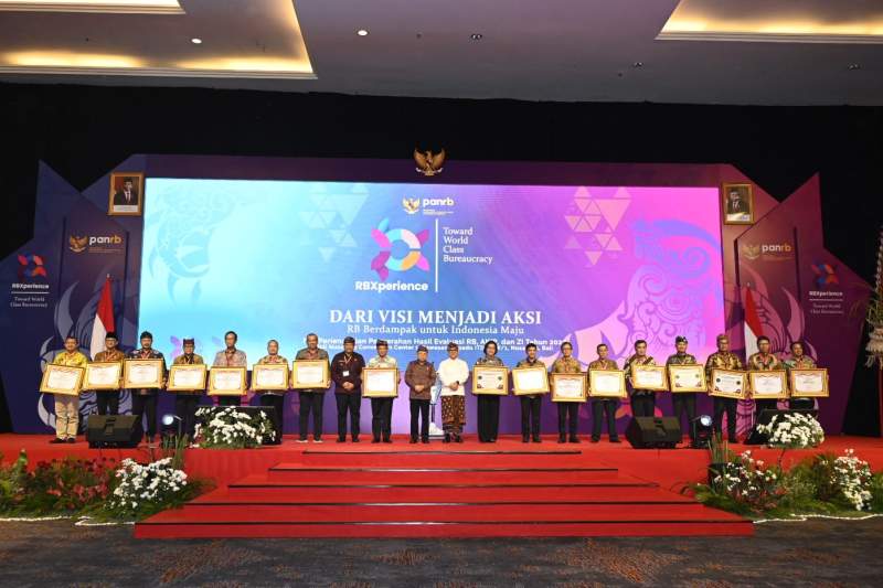 Pemkot Tangerang Raih Penghargaan, Implementasi Reformasi Birokrasi Tematik Terbaik di Indonesia Tahun 2023