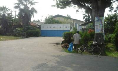 Warga Nibung Protes Pabrik Plastik Dilahan Pertanian