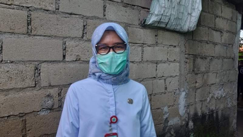 Kepala Dinas Kesehatan Tangsel, dr. Allin Hendralin