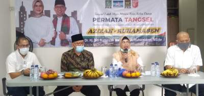Andai Menang Pilkada Tangsel, Azizah-Ruhama Akan Fokus Isu Lingkungan