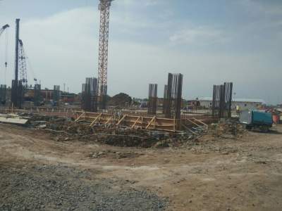 Pembangunan sekolah yayasan non muslim di Sindang Jaya, Kabupaten Tangerang.