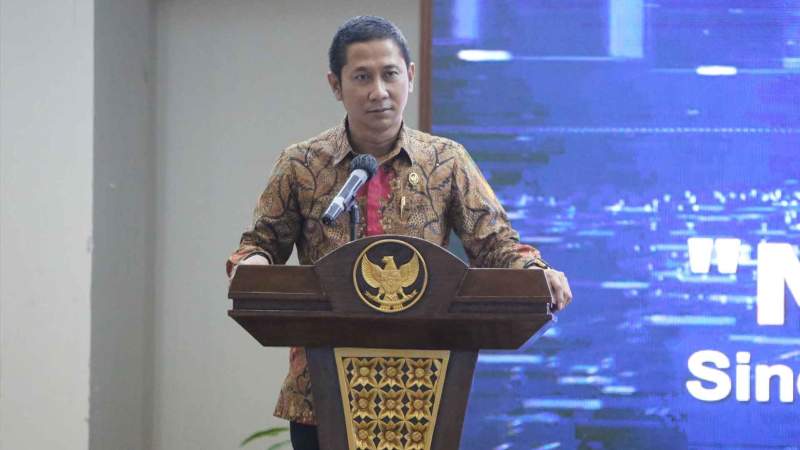 Ketua Komisi Yudisial (KY) Mukti Fajar Nur Dewata.