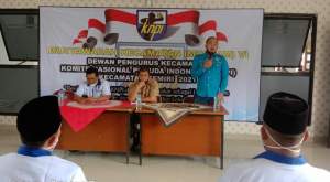 Muscam KNPI Kemeri tentukan Sulastri sebagai ketua secara aklamasi.