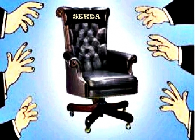 Tujuh Pejabat Daftar Seleksi Sekda