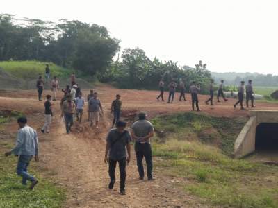 Warga Minta Keadilan, Belum Terima Uang Pengganti Lahanya Sudah Dieksekusi