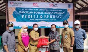 Berkah Ramadhan, IKPP Tangerang Bagi-bagi Paket Sembako