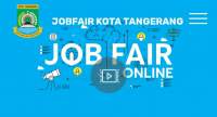 Hadirkan 2.472 Loker, Job Fair Virtual Kota Tangerang Dibuka Besok