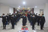 Dipimpin Menkumham Lapas Cilegon Peringati Hari Dharma Karya Dhika