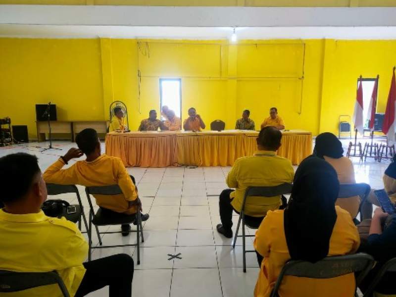 DPD Golkar Kab Tangerang Gelar Rakor Persiapan Jalan Sehat Serentak