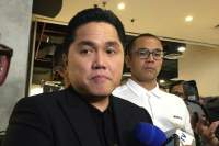 Ketua Umum PSSI, Erick Thohir.