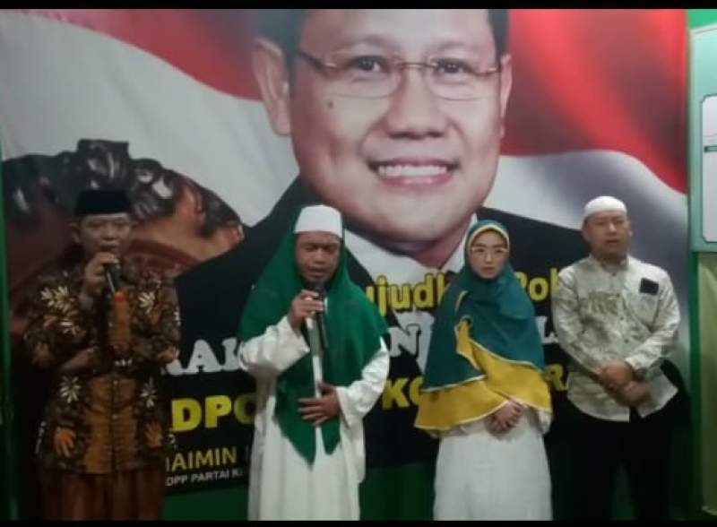 DPC PKB Gelar Nusantara Bersholawat, Doakan Indonesia Selamat Dari Virus Corona