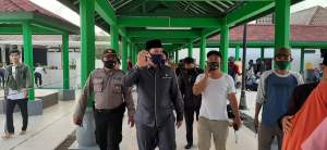 Antisipasi Sentral Baru Penyebaran Corona, Ketua DPRD Kota Serang Tinjau Kesultanan Banten
