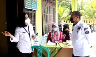 Dinas Pengendalian Penduduk Gelar Baksos Pelayanan KB gratis