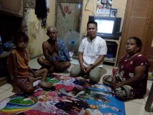 Anggota DPRD Sambangi Pelajar Derita Penyakit Jantung