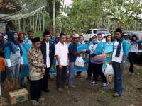 T.Com Ulurkan Tangan Bagi Korban Bencana Banjir di Pandeglang