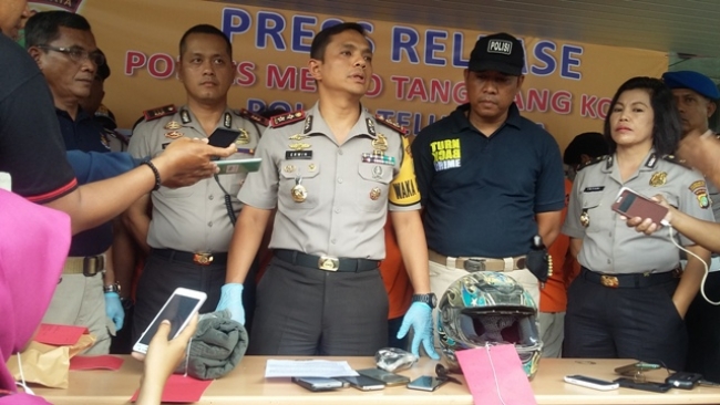 Pelaku Pembunuhan Bos Sembako Berhasil Diringkus Jajaran Reskrim Polsek Teluknaga