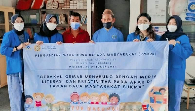 Gerakan Menabung dengan Media Literasi pada Anak