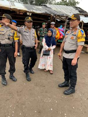 Kapolresta Tangerang : Kondisi Pantai Tanjung Kait Normal