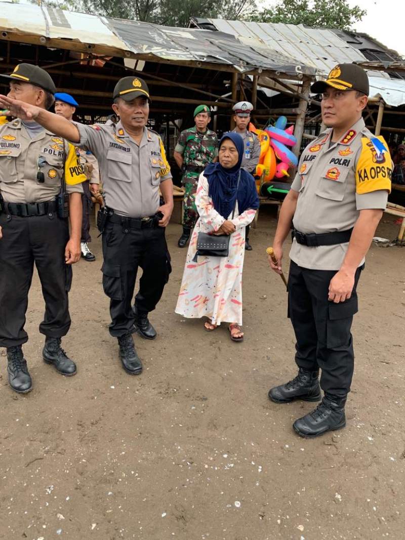 Kapolresta Tangerang : Kondisi Pantai Tanjung Kait Normal