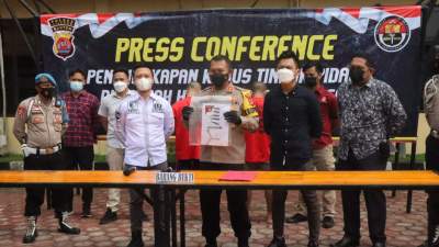 Sindikat Curanmor di Wilayah Cilegon Diringkus Polisi