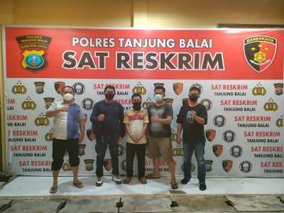 Pelaku percobaan perkosaan di Tanjung Balai ditangkap polisi