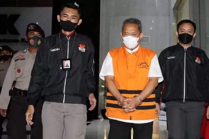 Wali Kota nonaktif Bandung, Yana Mulyana.