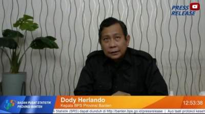 Dibawah DKI, Banten Peringkat 10 Provinsi Miskin Terendah