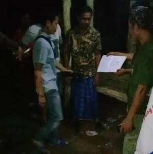 Tolak Galian Tanah, Puluhan Warga Kecamatan Maja Blokir Truk Tanah