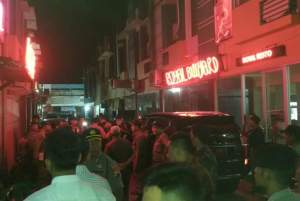 Razia Tempat Hiburan Berkedok Cafe Dan Resto, Kapolres Serang Kota Nyatakan Perang