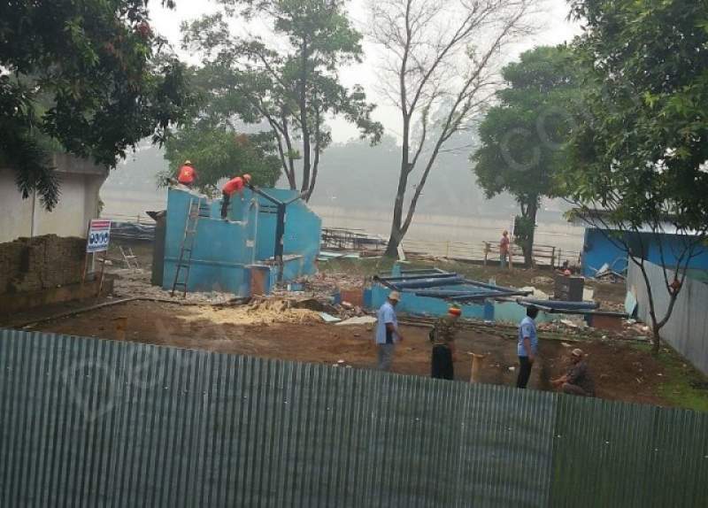 BBWS Cisadane Cidurian Bangun Intake Untuk Bantuan IPA PDAM TB