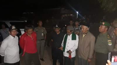 Pasca Dirazia, Bangunan Liar Karaoke Esek-Esek Di Bunder Belum Dibongkar